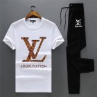 Louis Vuitton Men's Short Sleeve Suits 132