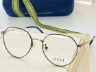 Gucci Plain Glass Spectacles 07