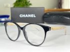 Chanel Plain Glass Spectacles 423