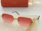 Cartier High Quality Sunglasses 319