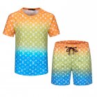 Louis Vuitton Men's Short Sleeve Suits 47