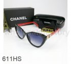 Chanel Normal Quality Sunglasses 1266