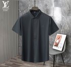 Louis Vuitton Men's Short Sleeve Shirts 67