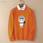 Fendi Men's Long Sleeve T-shirts 298