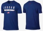 Air Jordan Men's T-shirts 553