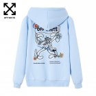 Off white Women's Hoodies 295