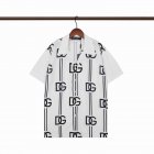 Dolce & Gabbana Men's Short Sleeve Shirts 23