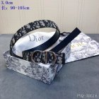 DIOR Original Quality Belts 80