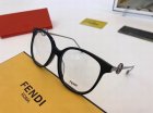 Fendi Plain Glass Spectacles 80