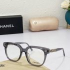 Chanel Plain Glass Spectacles 56