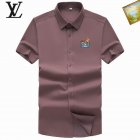 Louis Vuitton Men's Short Sleeve Shirts 201