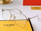 Fendi Plain Glass Spectacles 08