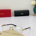 Cartier Plain Glass Spectacles 84