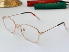Gucci Plain Glass Spectacles 419