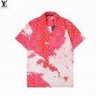 Louis Vuitton Men's Short Sleeve Shirts 347