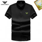 Armani Men's Short Sleeve Shirts 51