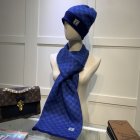 Louis Vuitton Hat & Scarve Set 16
