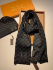 Louis Vuitton Hat & Scarve Set 58