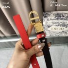 DIOR Original Quality Belts 215