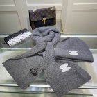 Chanel Hat & Scarve Set 62