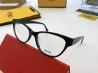 Fendi Plain Glass Spectacles 68