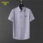 Prada Men's Short Sleeve Shirts 24