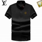 Louis Vuitton Men's Short Sleeve Shirts 217