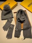 Fendi Hat & Scarve Set 14
