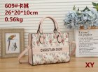 DIOR Normal Quality Handbags 189