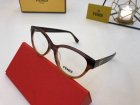 Fendi Plain Glass Spectacles 130