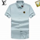 Louis Vuitton Men's Short Sleeve Shirts 106