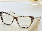 Jimmy Choo Plain Glass Spectacles 49