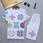 Louis Vuitton Men's Short Sleeve Suits 32