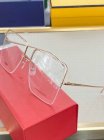 Fendi Plain Glass Spectacles 01