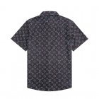 Louis Vuitton Men's Short Sleeve Shirts 88