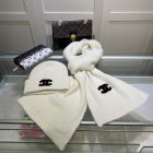 Chanel Hat & Scarve Set 90