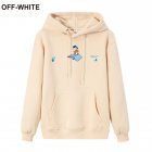 Off white Women's Hoodies 306