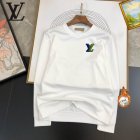 Louis Vuitton Men's Long Sleeve T-shirts 215