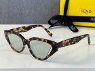 Fendi High Quality Sunglasses 1574