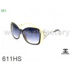 Chanel Normal Quality Sunglasses 1099