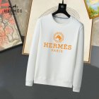 Hermes Men's Long Sleeve T-shirts 06