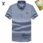 Louis Vuitton Men's Short Sleeve Shirts 158