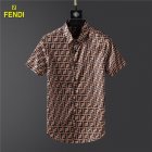 Fendi Men's Short Sleeve Shirts 04
