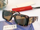 Gucci High Quality Sunglasses 5896