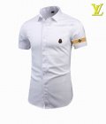 Louis Vuitton Men's Short Sleeve Shirts 23