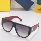 Fendi High Quality Sunglasses 1163