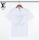 Louis Vuitton Men's T-shirts 629