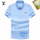 Louis Vuitton Men's Short Sleeve Shirts 143