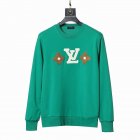 Louis Vuitton Men's Long Sleeve T-shirts 1220
