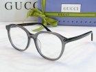 Gucci Plain Glass Spectacles 466